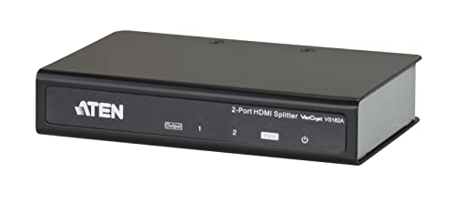 ATEN HDMI 2/4ポート分配器 VS182A 21lP8jq+ijL.jpg